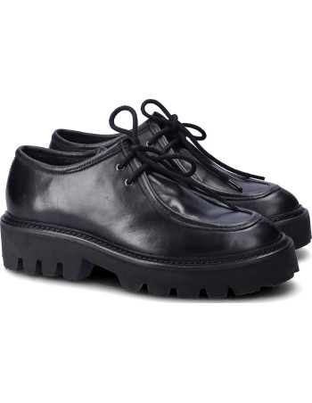 Vueva mocassino donna black