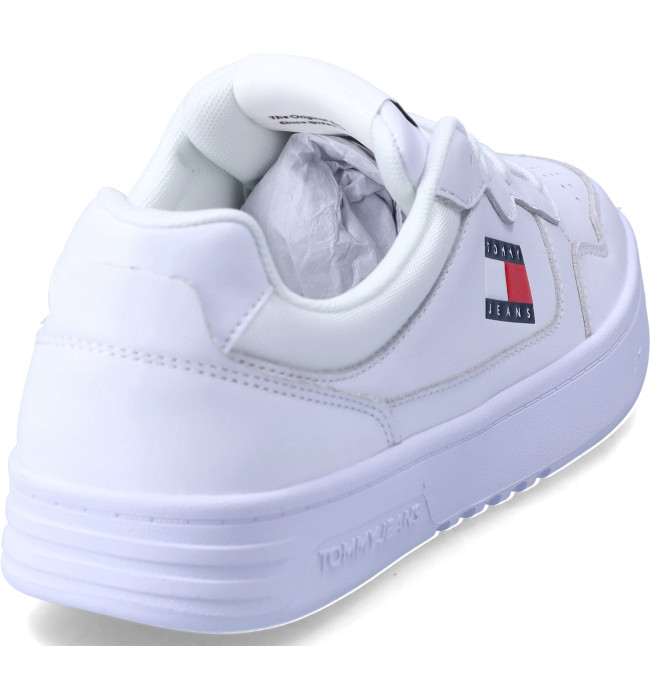 Tommy Jeans sneakers uomo white TAGLIA 40