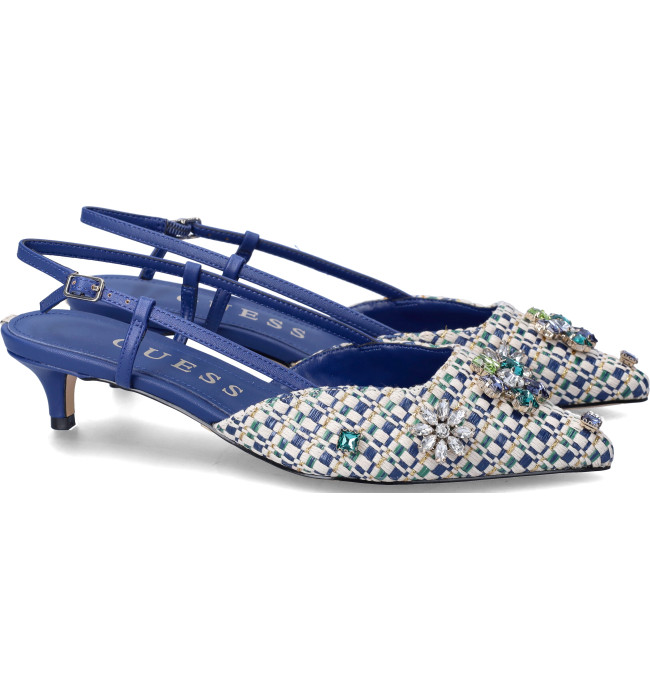 Guess sandalo basso blue
