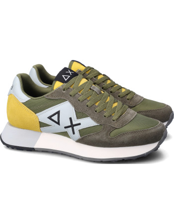 Sun68 sneakers uomo militare