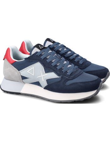 Sun68 sneakers uomo navy-blu