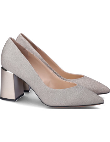 Nine West Grey Pumps Pumps Nine West Ladies Grey Inch Heels Casual