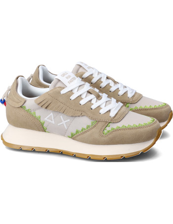 Sun68 sneakers donna beige