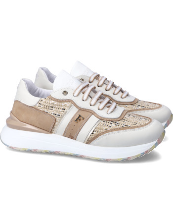 Ferre' sneakers donna avorio