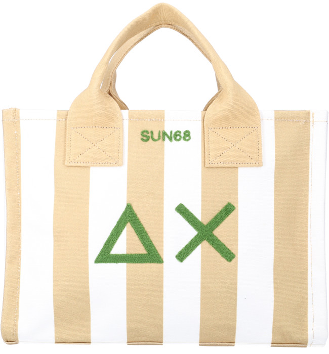 Sun68 borsa mare bei-bianco