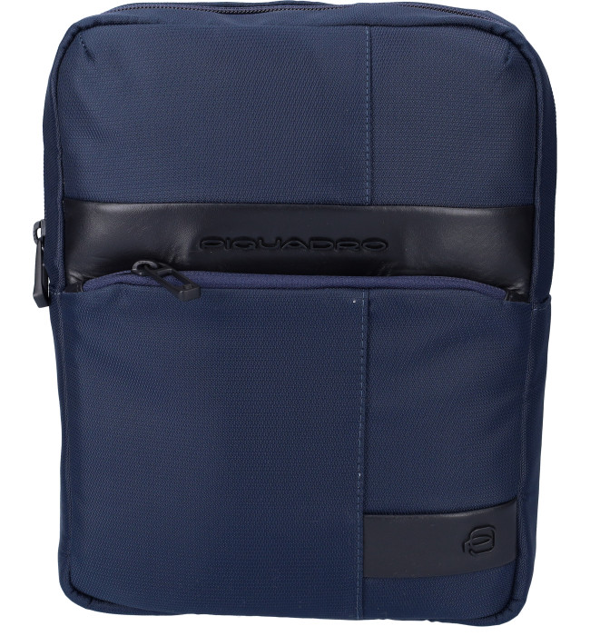 Piquadro borsa uomo blu