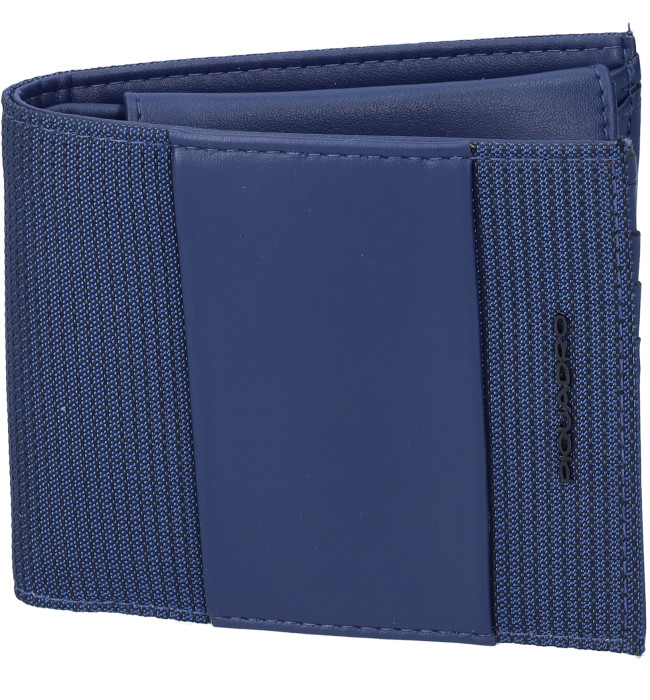 Piquadro portafogli blu