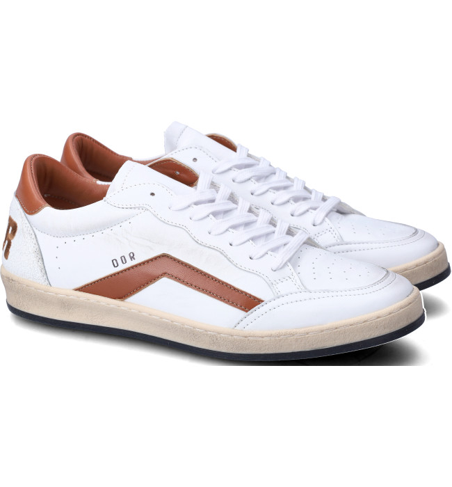 Dor Shoes My Way sneakers uomo bia-cuoio