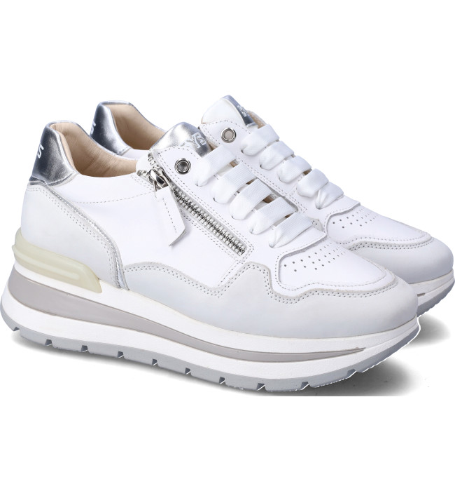 Keys sneakers donna bianco-arg