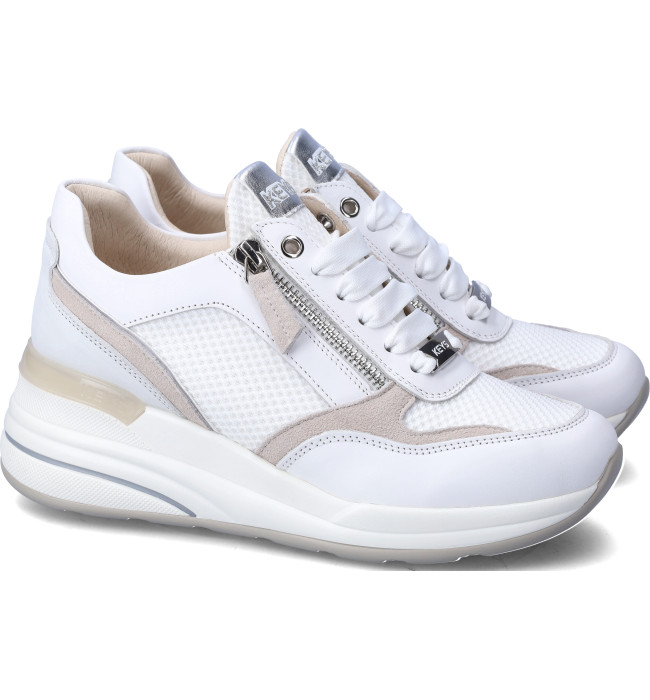 Keys sneakers donna bia-argent