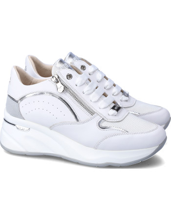 Keys sneakers donna bia-argent