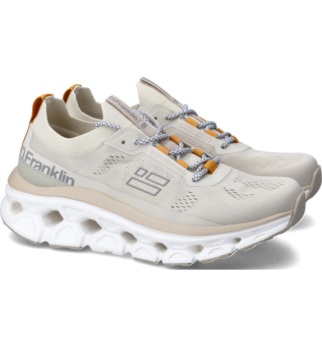 D.franklin sneakers uomo beige