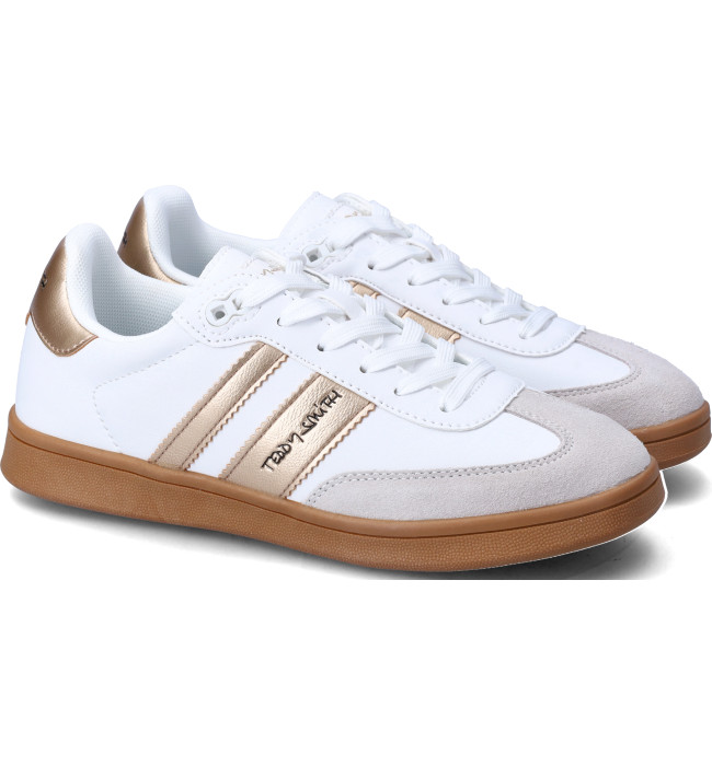 Teddy Smith sneakers donna gold