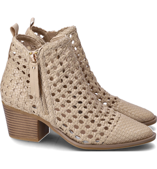 Carmela stivaletto beige