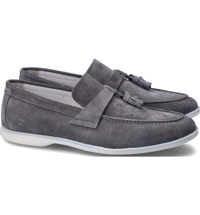 Dr Jell's mocassino grey