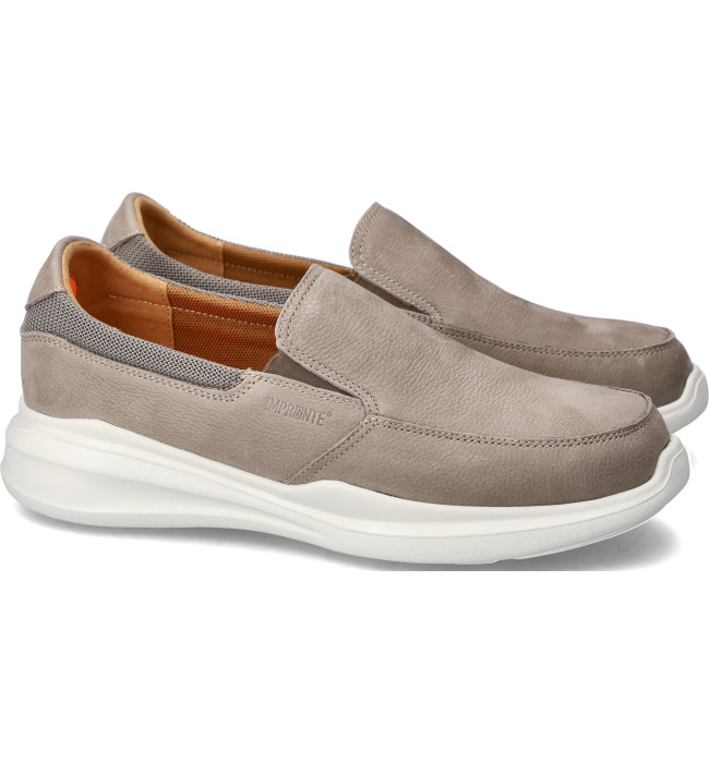 Impronte mocassino taupe