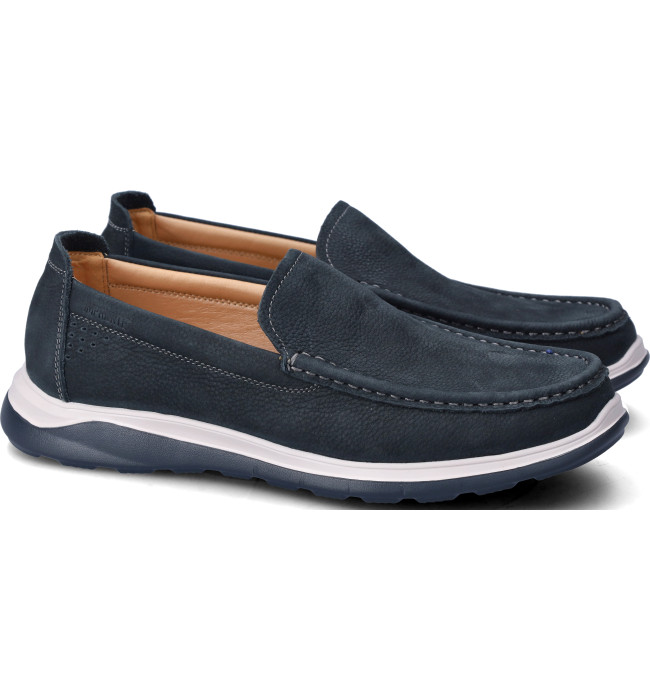 Impronte mocassino navy
