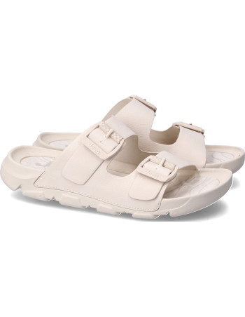 Jeep sandalo basso white