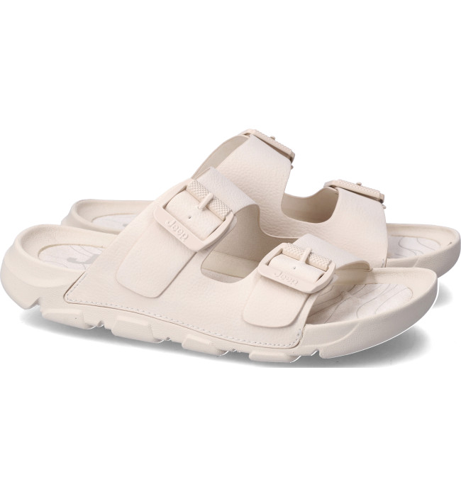 Jeep sandalo basso white