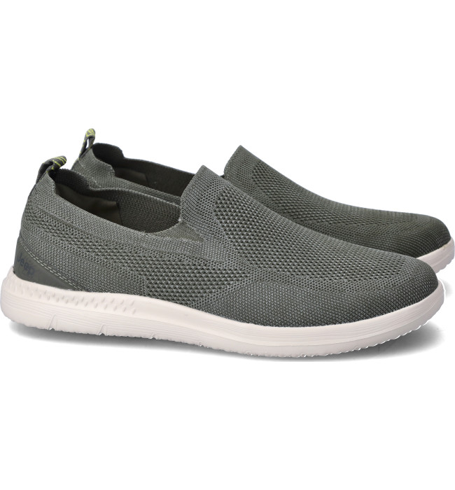 Jeep mocassino uomo militare