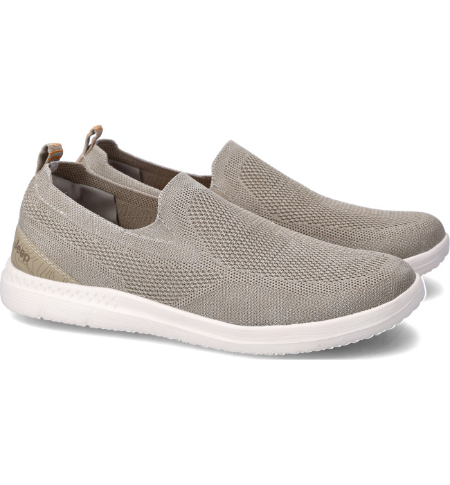 Jeep mocassino uomo sand
