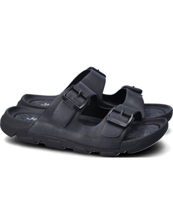 Jeep sandalo basso uomo black