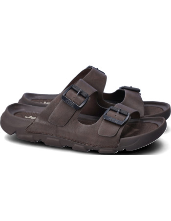 Jeep sandalo basso uomo brown