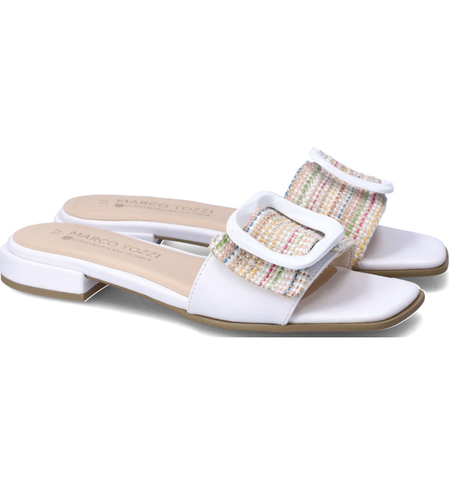 Marco Tozzi sandalo basso white