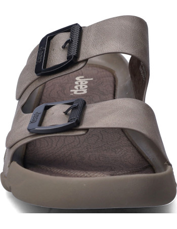 Jeep sandalo basso uomo taupe
