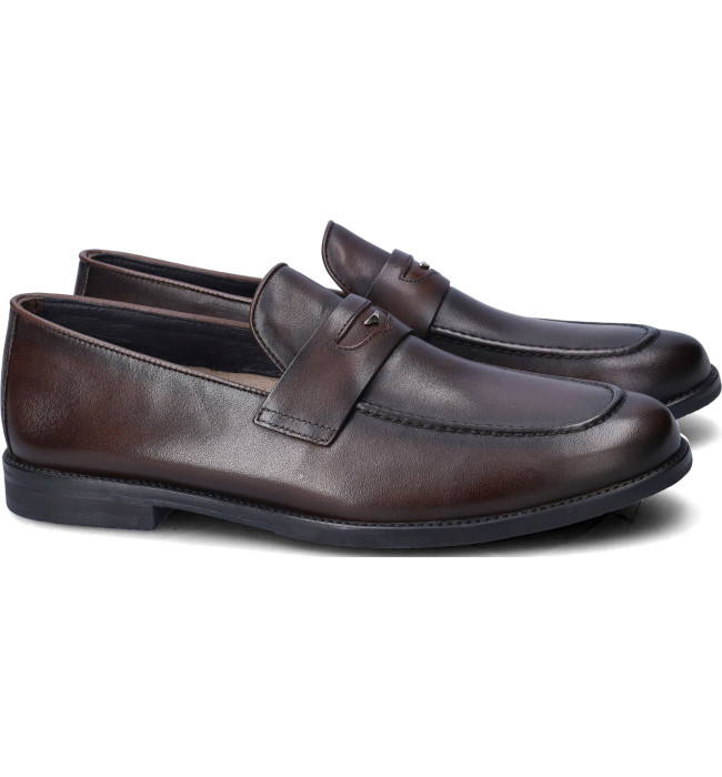 Alberto Guardiani mocassino brown