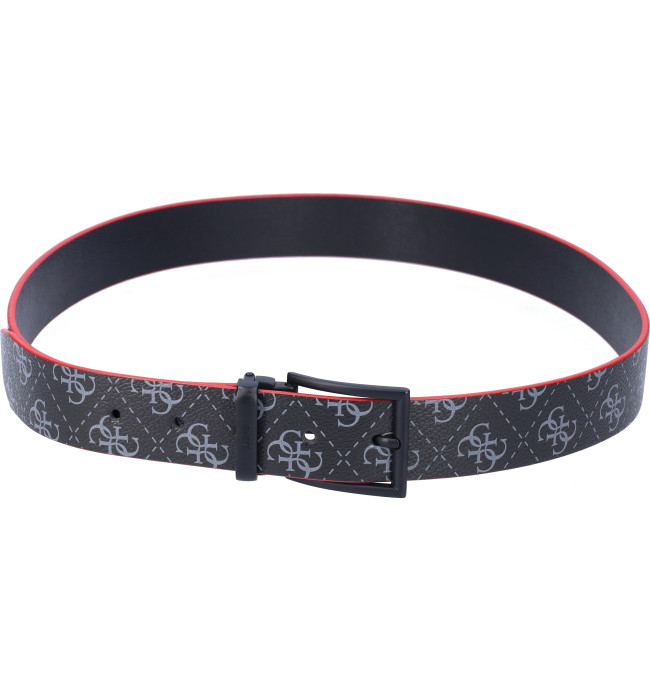 Guess cintura uomo black
