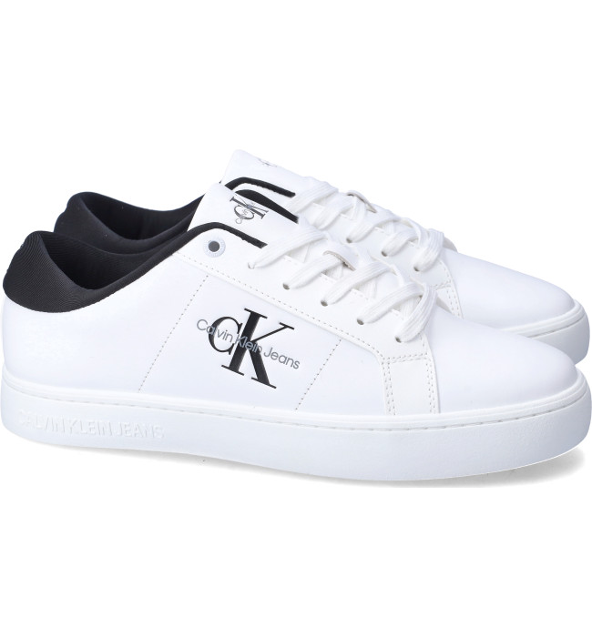 Calvin Klein Jeans uomo sneakers white-blk