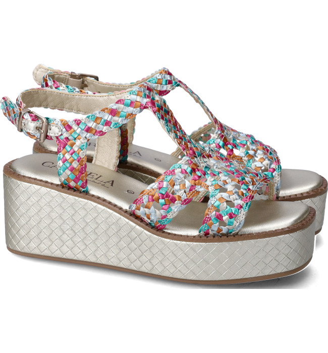 Carmela zeppa donna multi