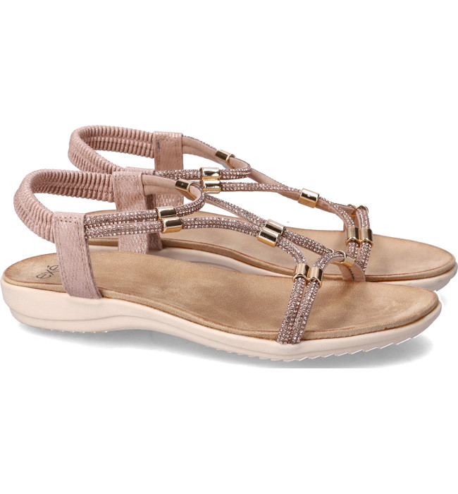 Exe sandalo basso rose