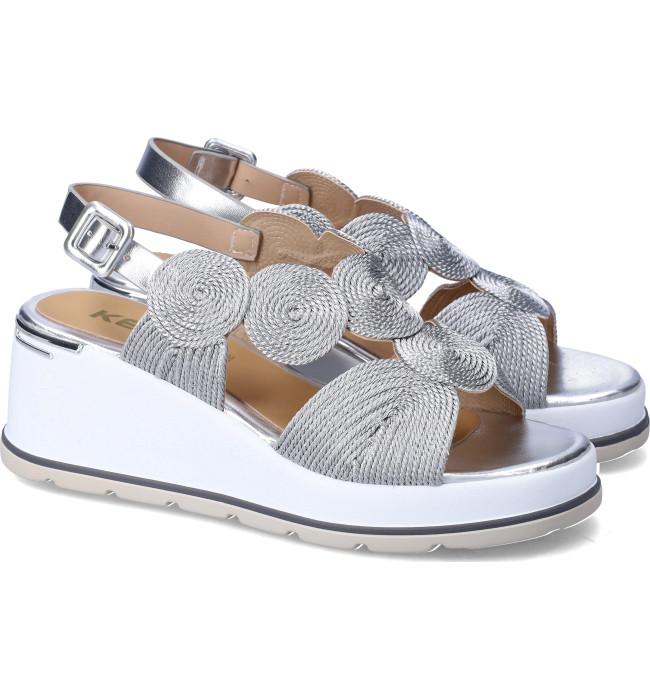Keys zeppa silver
