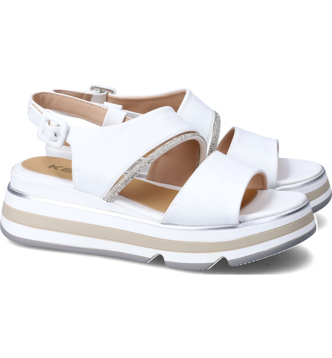 Keys zeppa white