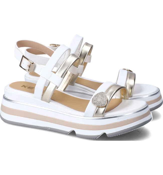 Keys zeppa whi-gold