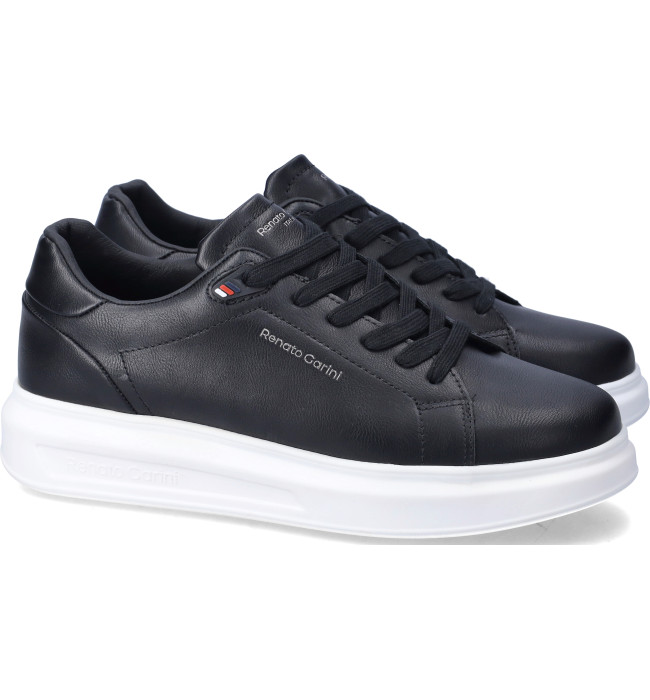 Renato Garini sneakers uomo black-wi