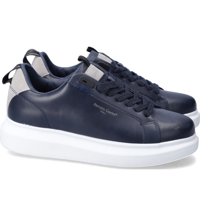 Renato Garini sneakers uomo navy