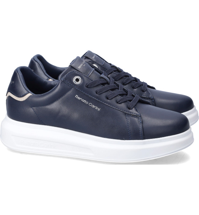 Renato Garini sneakers uomo navy