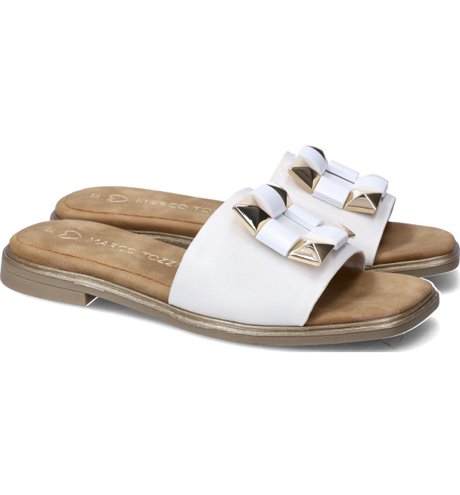 Marco Tozzi sandalo basso white