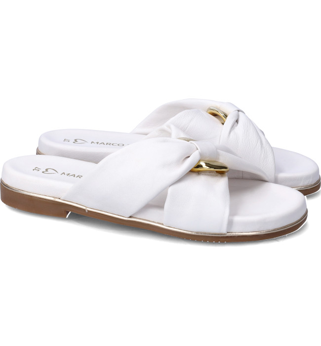Marco Tozzi sandalo basso white