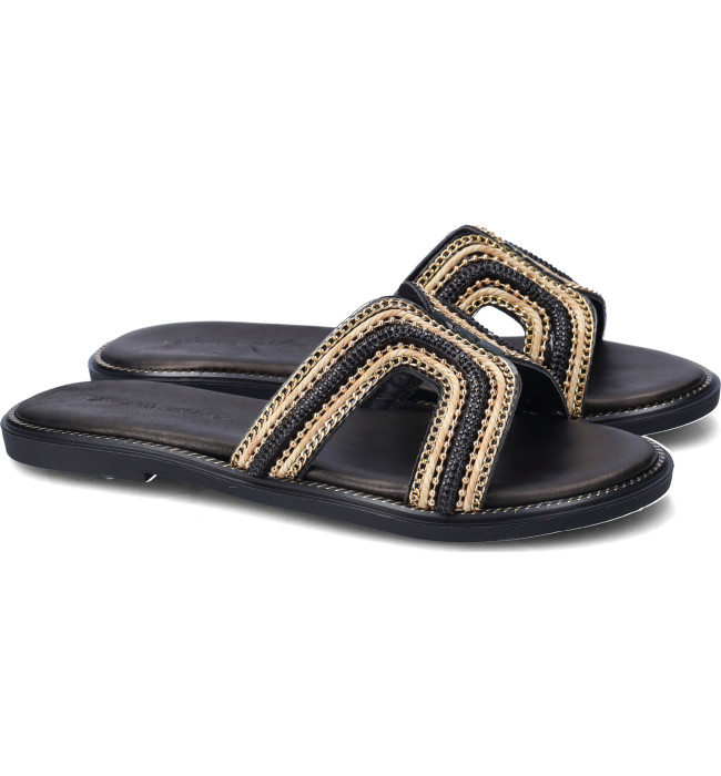 Tsakiris Mallas sandalo basso black