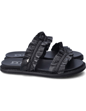 Cult sandalo basso donna black