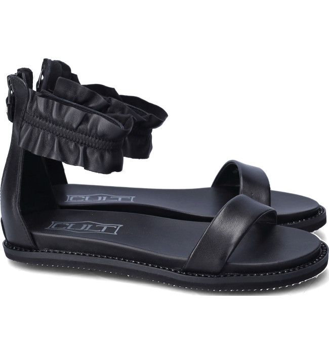 Cult sandalo basso donna black