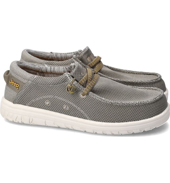 Jeep mocassino uomo sage