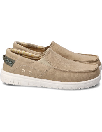 Jeep mocassino uomo kaki