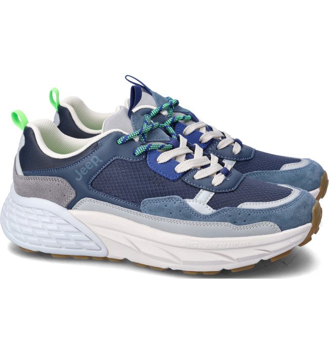 Jeep sneakers uomo navy