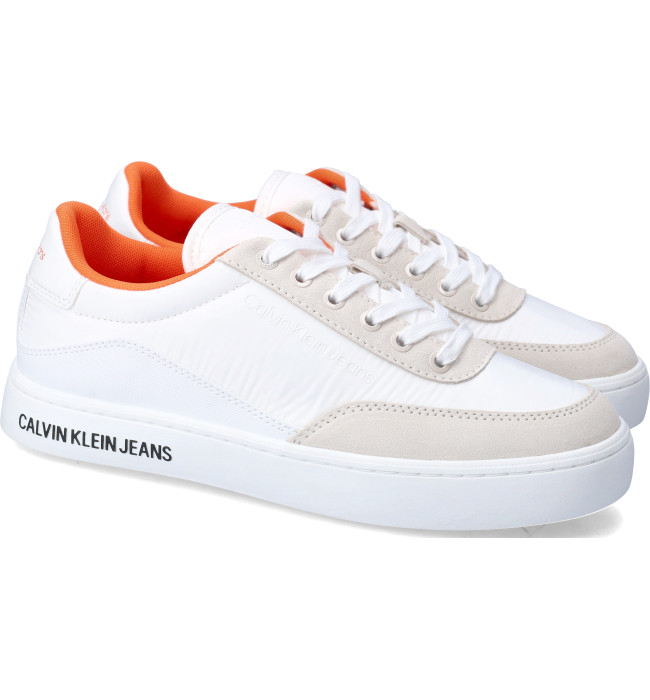 Calvin Klein Jeans uomo sneakers white