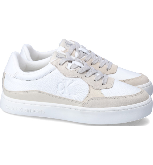 Calvin Klein Jeans uomo sneakers white